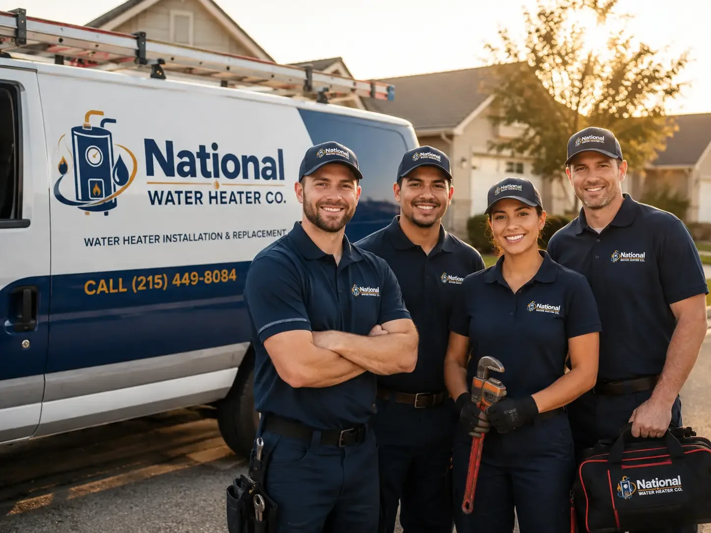 Water Heater Installation company in Bunker Hill, KS